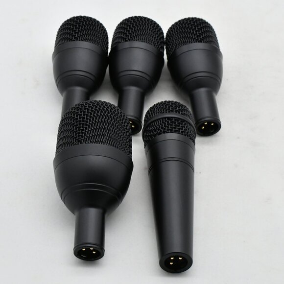 Audix Professional Microphones FP5 Fusion Series 5-Piece + Bonus - Picture 3 of 16